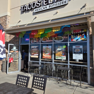 Tacos el Patron Front
