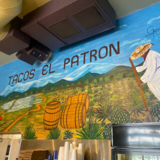 Tacos el Patron Wall